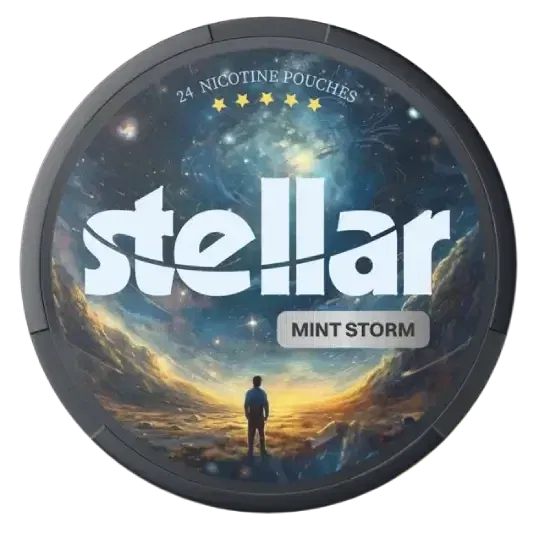 STELLAR - Mint Storm - 23mg - 5 Dot - x24