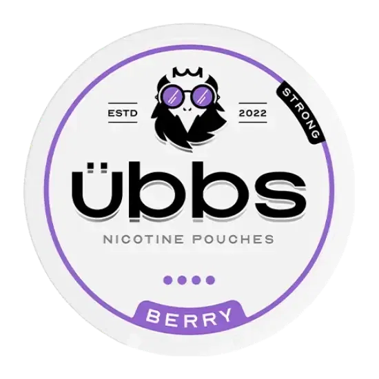 UBBS - Berry - 11mg - 4 Dot - x20