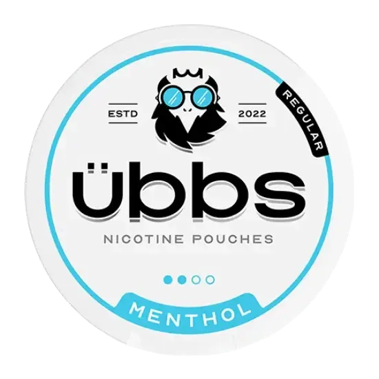 UBBS - Menthol - 6mg - 2 Dot - x20