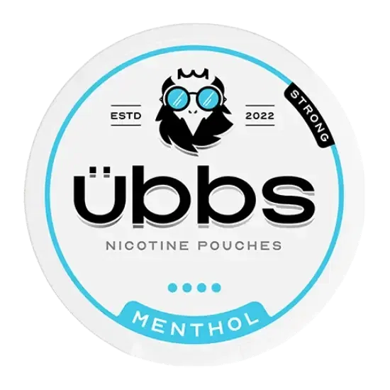 UBBS - Menthol - 11mg - 4 Dot - x20