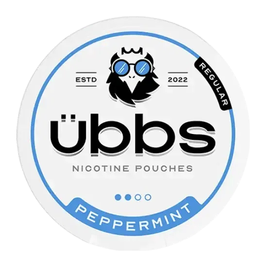 UBBS - Peppermint - 6mg - 2 Dot - x20