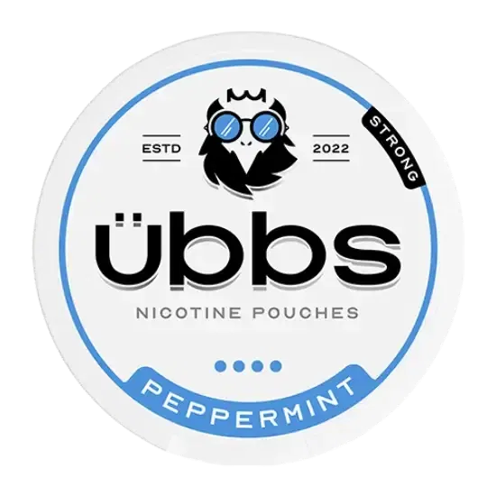 UBBS - Peppermint - 11mg - 4 Dot - x20