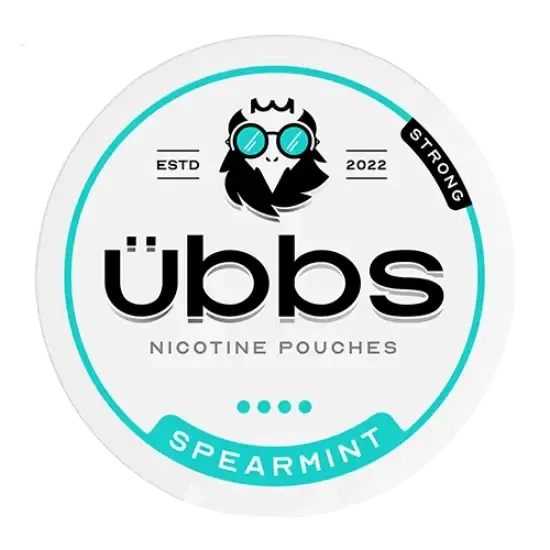 UBBS - Spearmint - 11mg - 4 Dot - x20