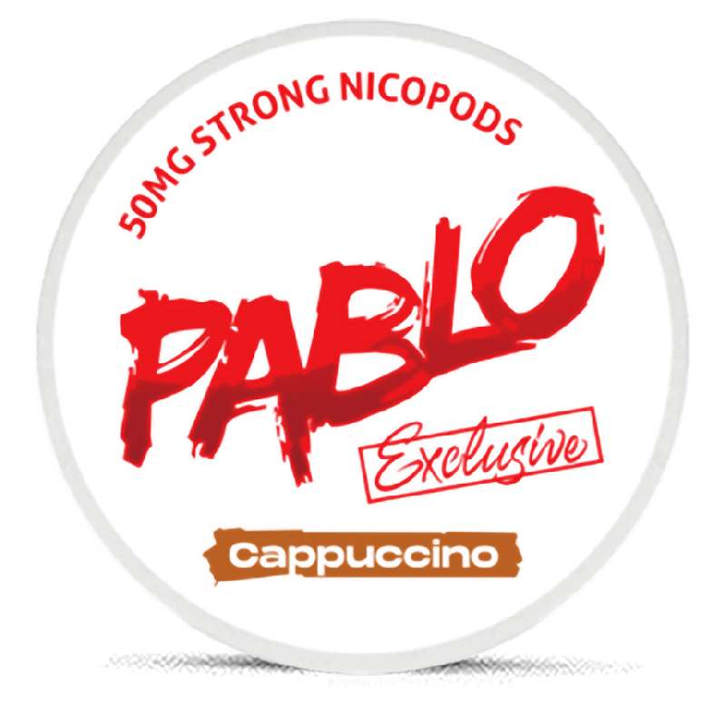 PABLO - Cappuccino Exclusive - 30mg - 5 Dot - x20