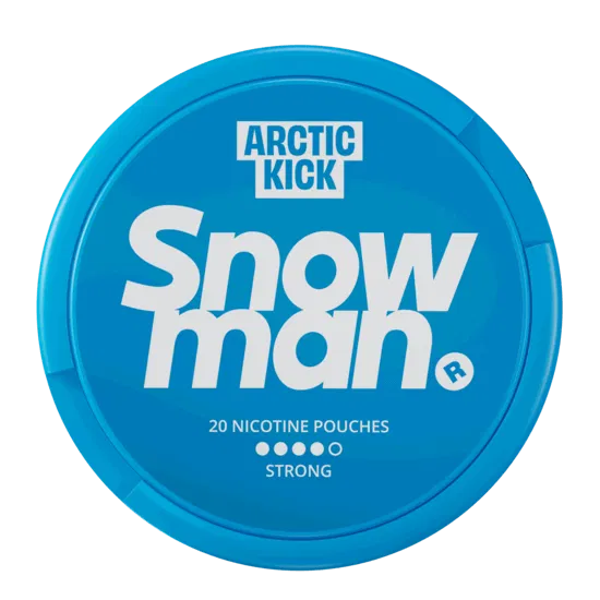SNOWMAN - Arctic Kick - 12mg - 4 Dot - x20
