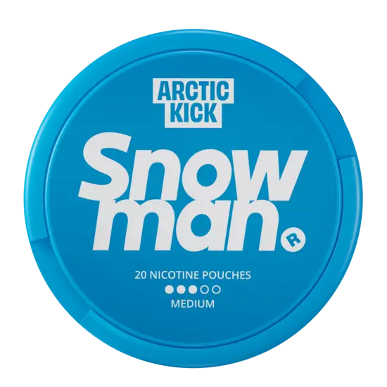SNOWMAN - Arctic Kick - 9mg - 3 Dot - x20