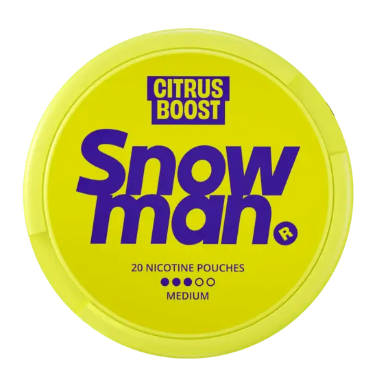 SNOWMAN - Citrus Boost - 9mg - 3 Dot - x20