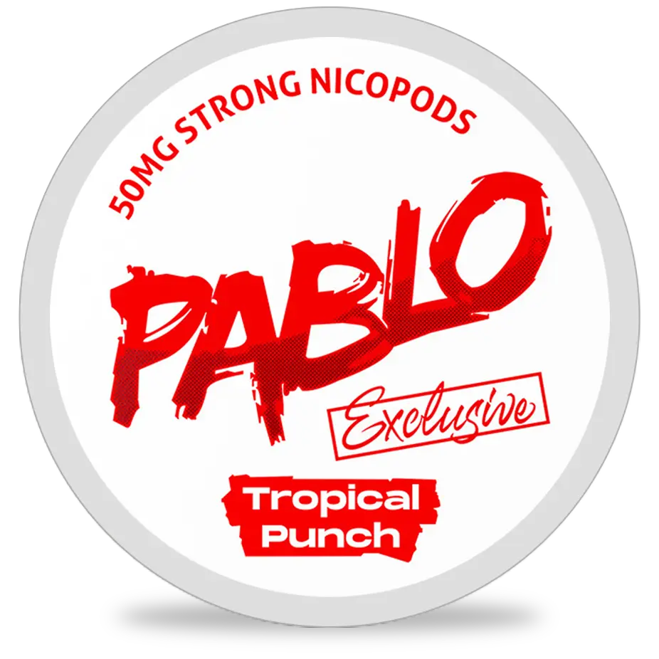PABLO - Tropical Punch Exclusive - 30mg - 5 Dot - x20