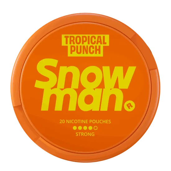 SNOWMAN - Tropical Punch - 12mg - 4 Dot - x20