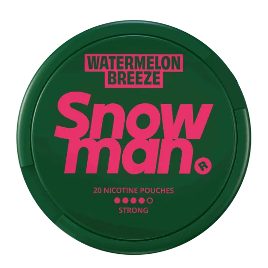 SNOWMAN - Watermelon Breeze - 12mg - 4 Dot - x20