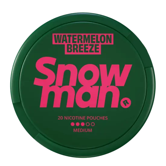 SNOWMAN - Watermelon Breeze - 9mg - 3 Dot - x20