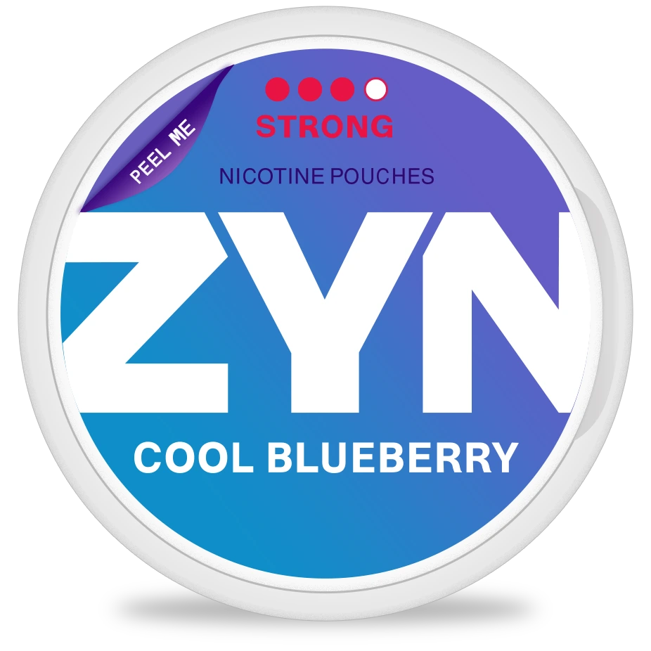 ZYN - Cool Blueberry - 11mg - 3 Dot - x20