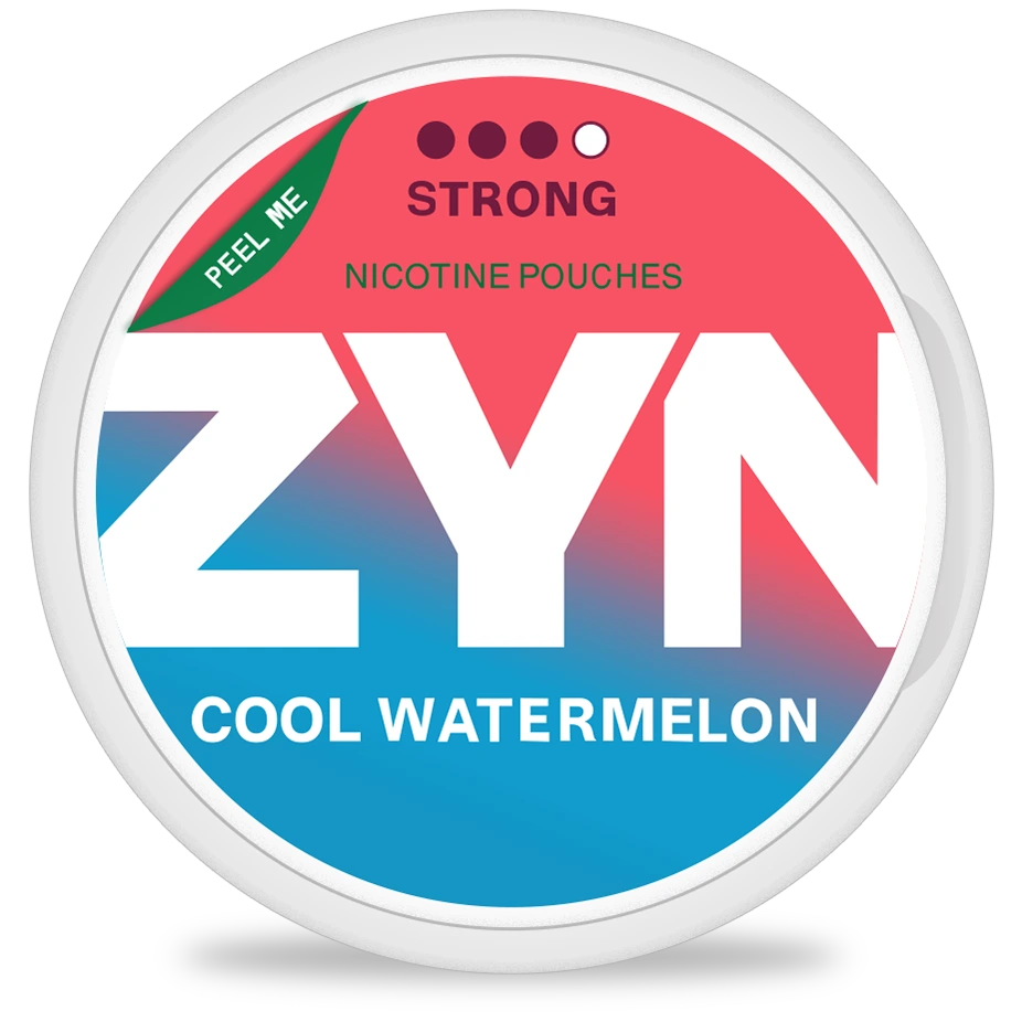 ZYN - Cool Watermelon - 11mg - 3 Dot - x20