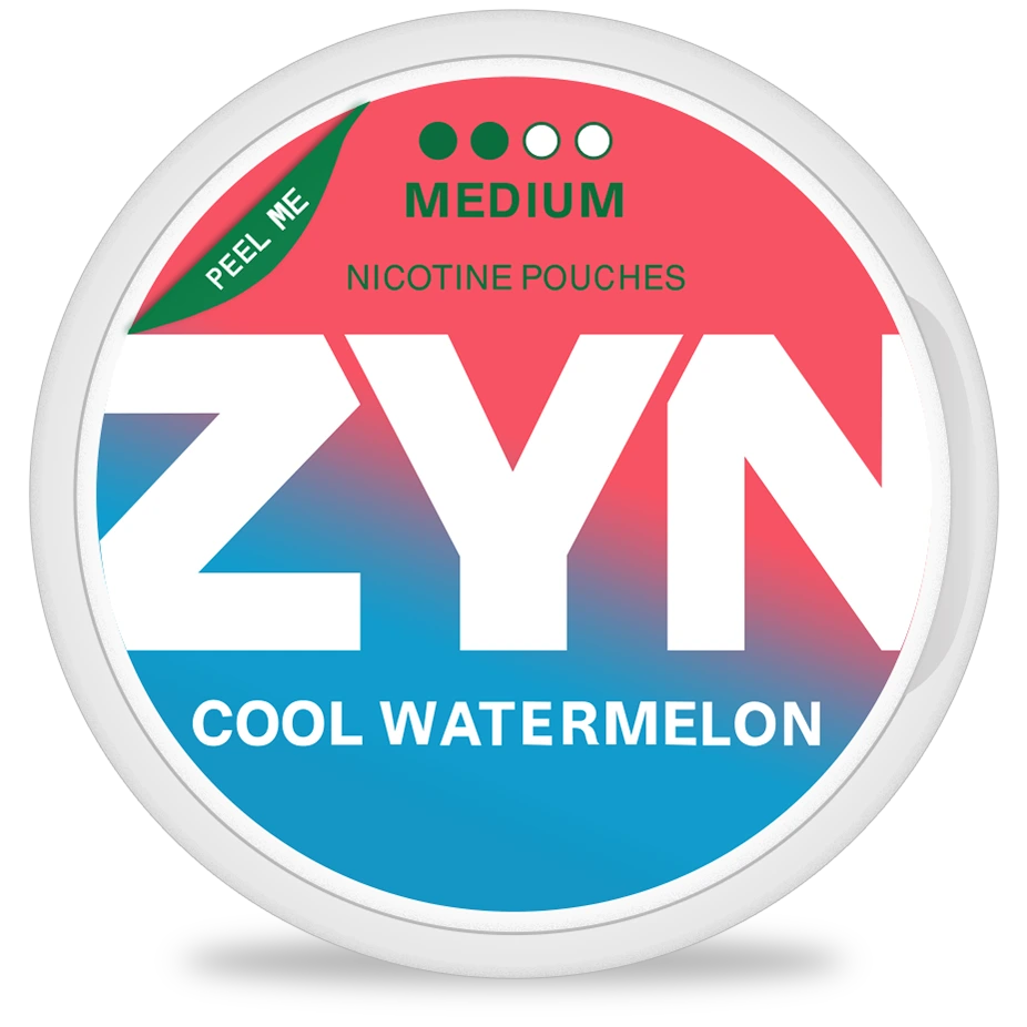 ZYN - Cool Watermelon - 6mg - 2 Dot - x20