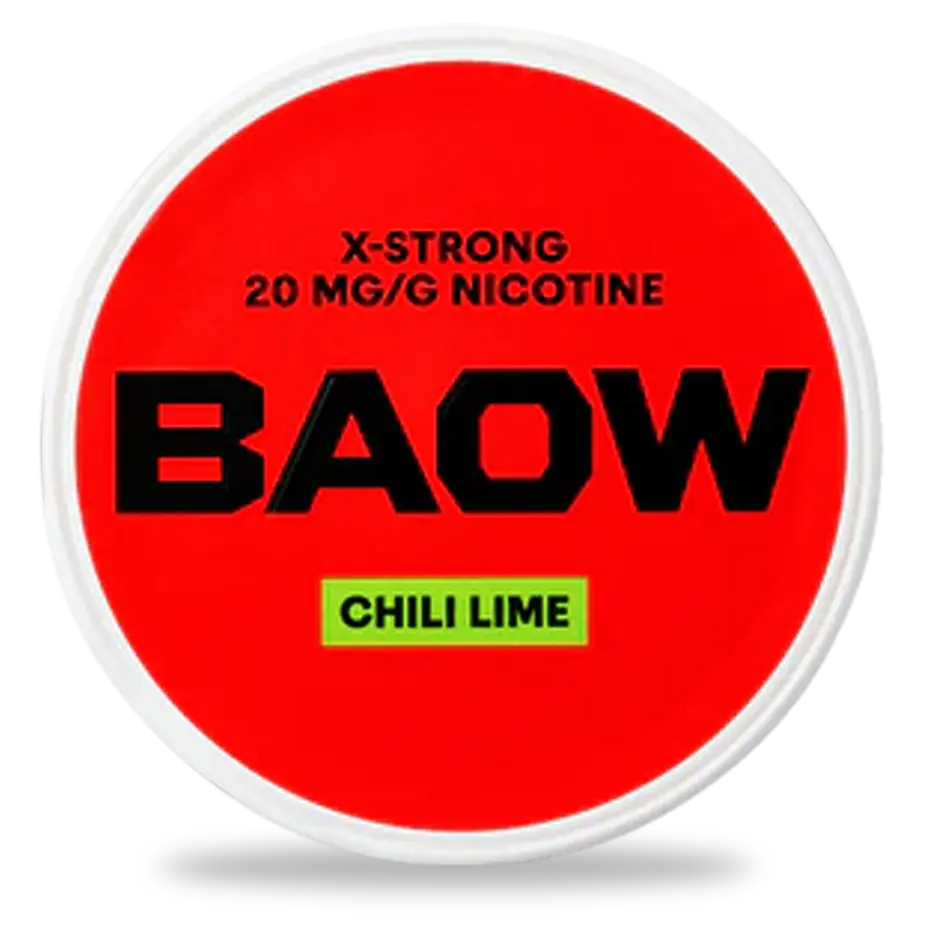 BAOW - Chili Lime - 12mg - 4 Dot - x20