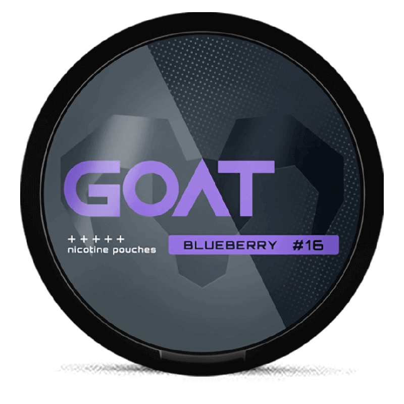 GOAT - Blueberry - 12mg - 5 Dot - x20