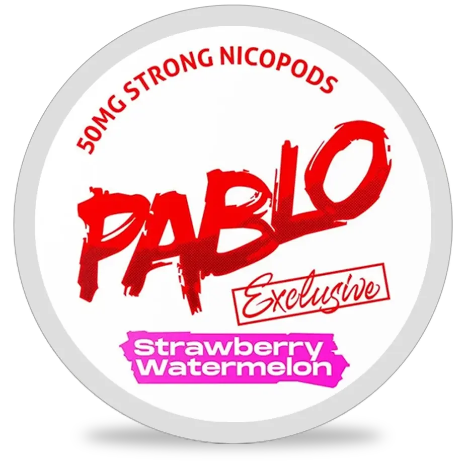 PABLO - Strawberry Watermelon Exclusive - 30mg - 5 Dot - x20