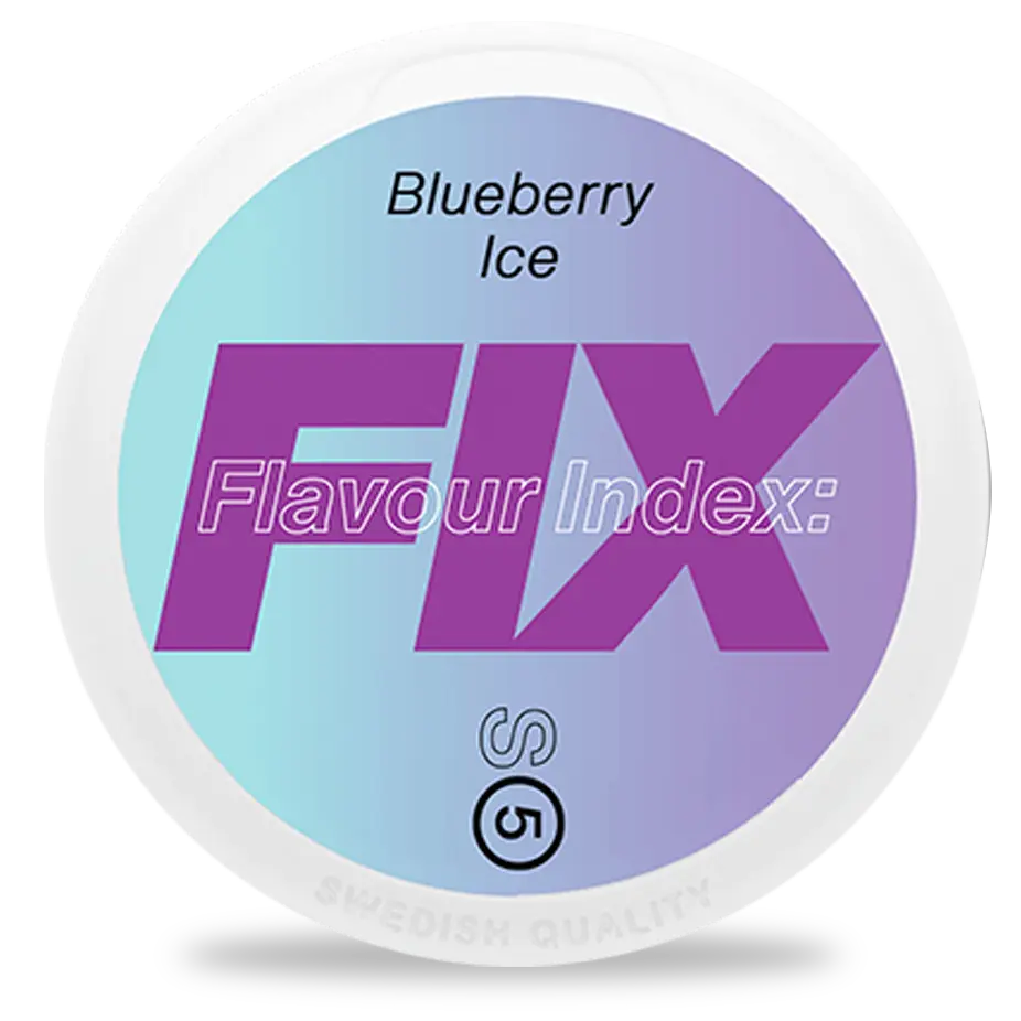 FIX - Blueberry Ice - 12mg - 5 Dot - x20