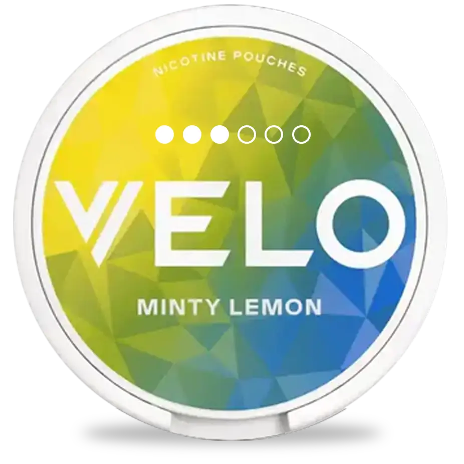 VELO - Minty Lemon - 10mg - 3 Dot - x20 