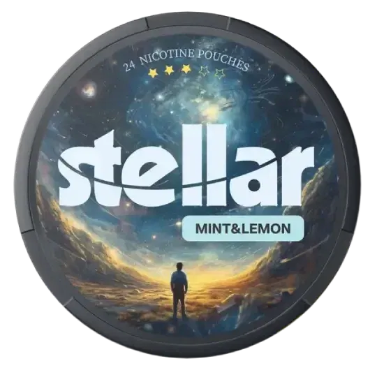 STELLAR - Mint & Lemon - 8mg - 3 Dot - x24