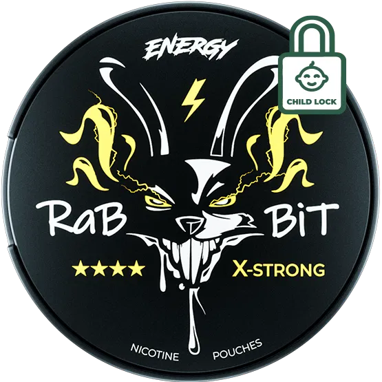 RABBIT - Energy - 50mg - 4 Dot - x20