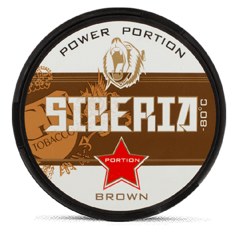 SIBERIA - Brown - 43mg - 6 Dot - x20