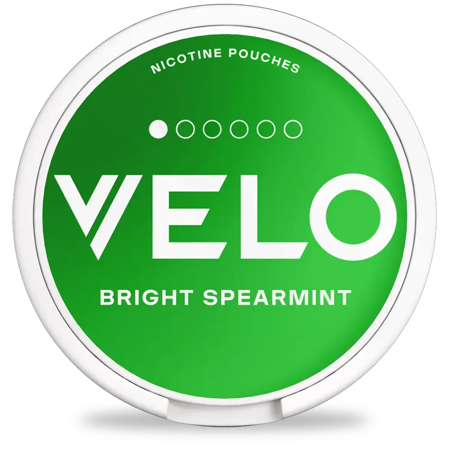 VELO - Bright Spearmint - 4mg - 1 Dot - x20 