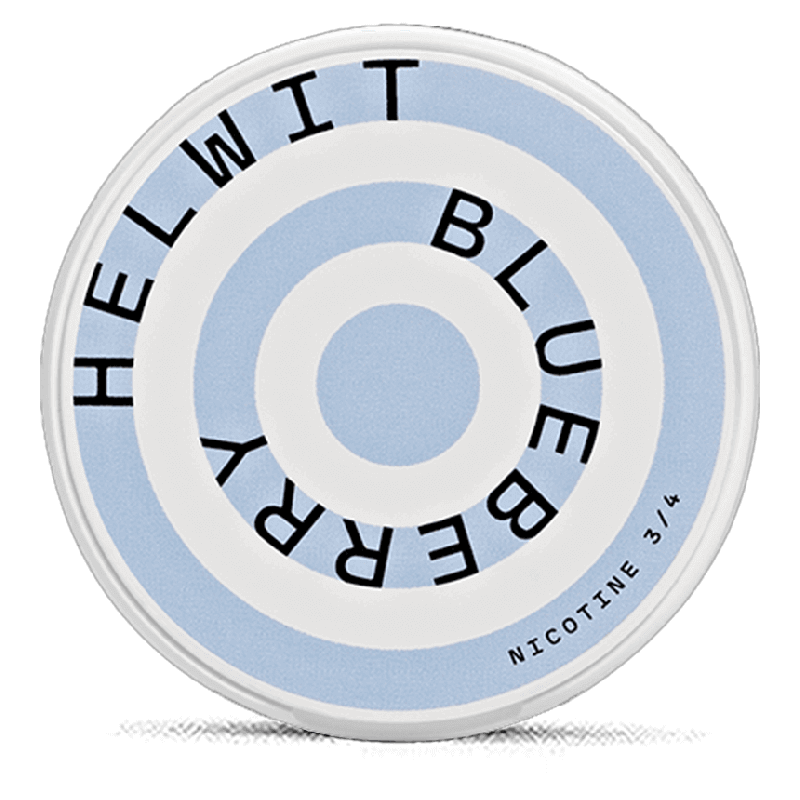 HELWIT - Blueberry - 5mg - 3 Dot - x20