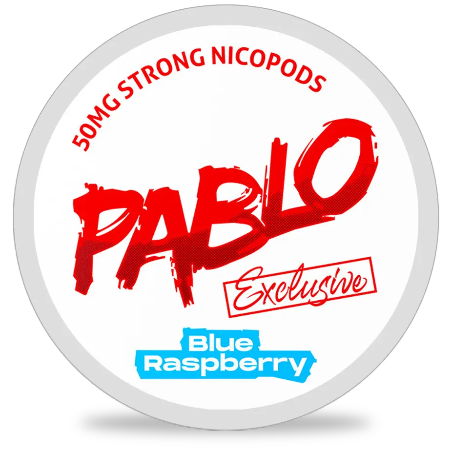 PABLO - Blue Raspberry Exclusive - 30mg - 5 Dot - x20