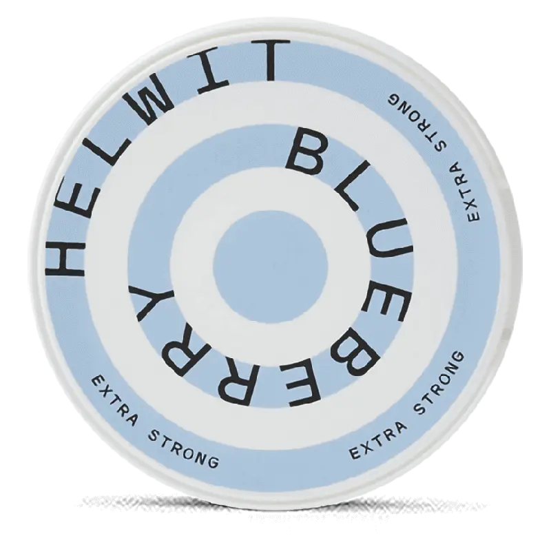 HELWIT - Blueberry - 8mg - 4 Dot - x20