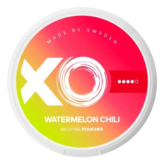 XO - Watermelon Chili - 8mg - 4 Dot - x20