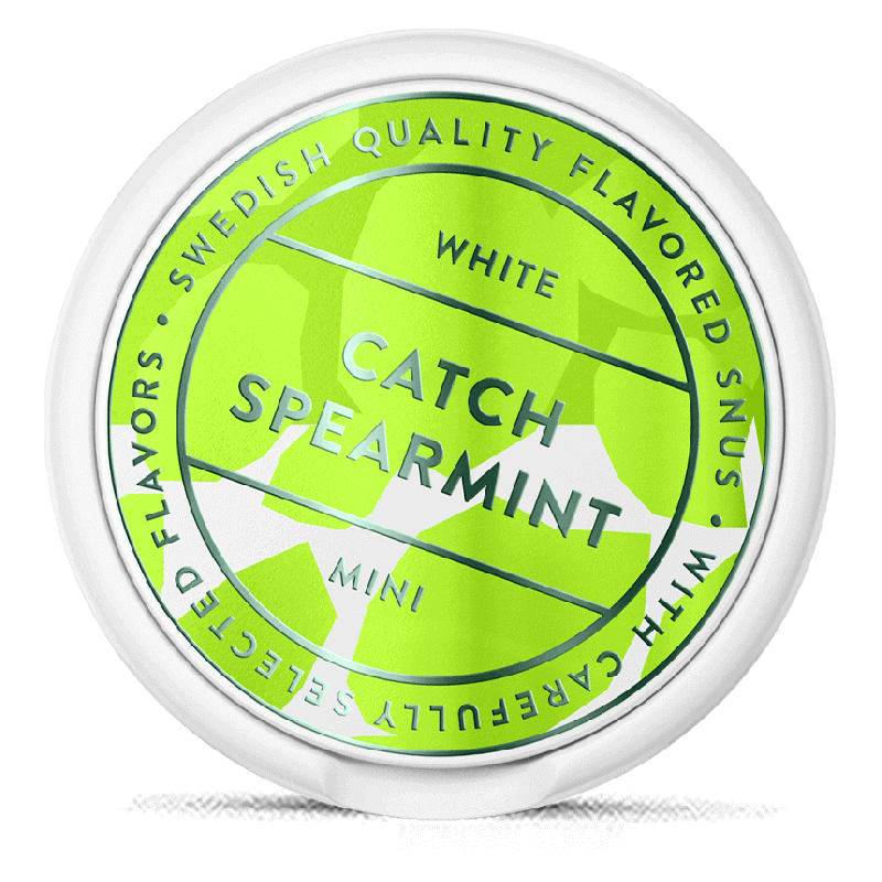 CATCH - White Spearmint - 4mg - 2 Dot - x20