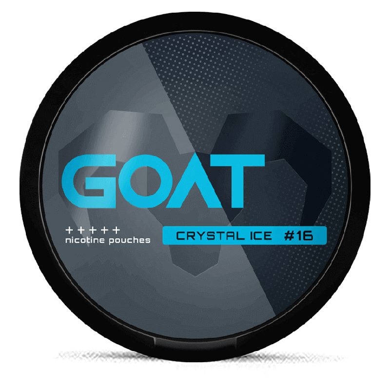 GOAT - Crystal Ice - 12mg - 5 Dot - x20