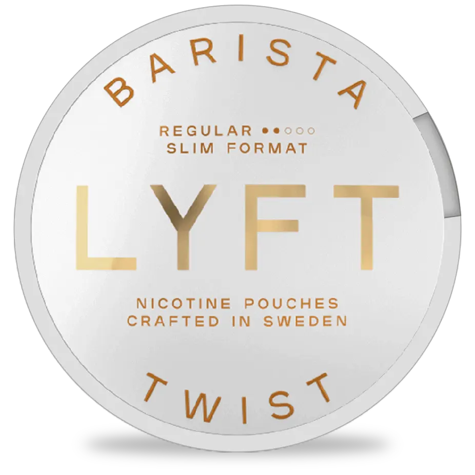 LYFT - Barista Twist Slim Regular - 6mg - 2 Dot - x24