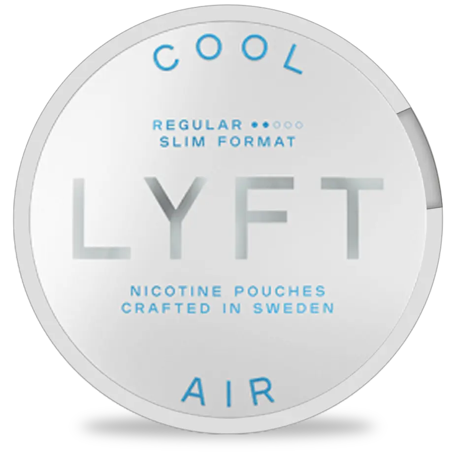 LYFT - Cool Air - 6mg - 2 Dot - x23