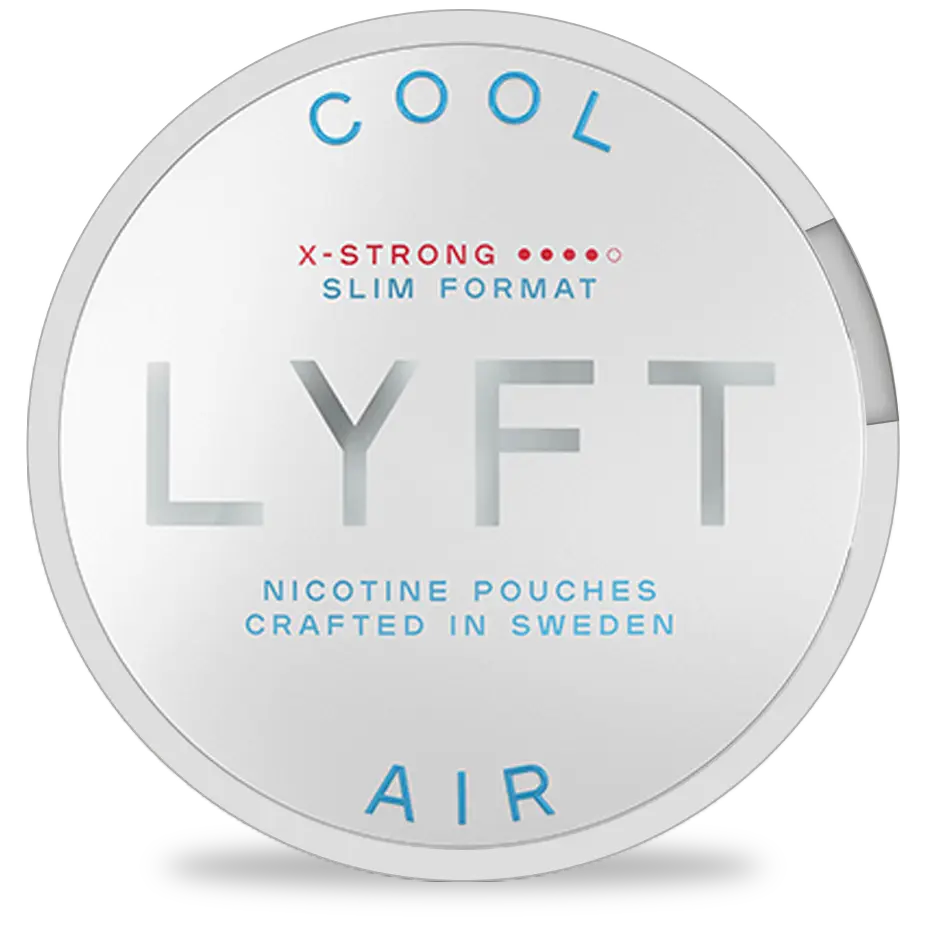 LYFT - Cool Air - 11mg - 4 Dot - x24