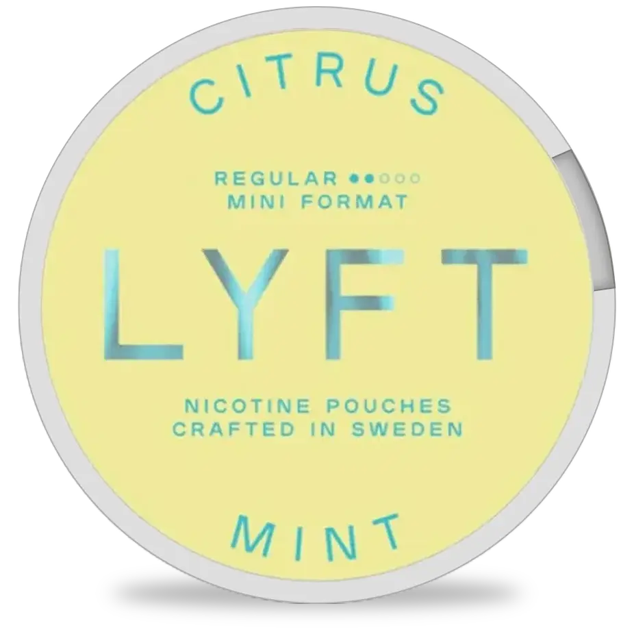 LYFT - Citrus Mint - 6mg - 2 Dot - x24