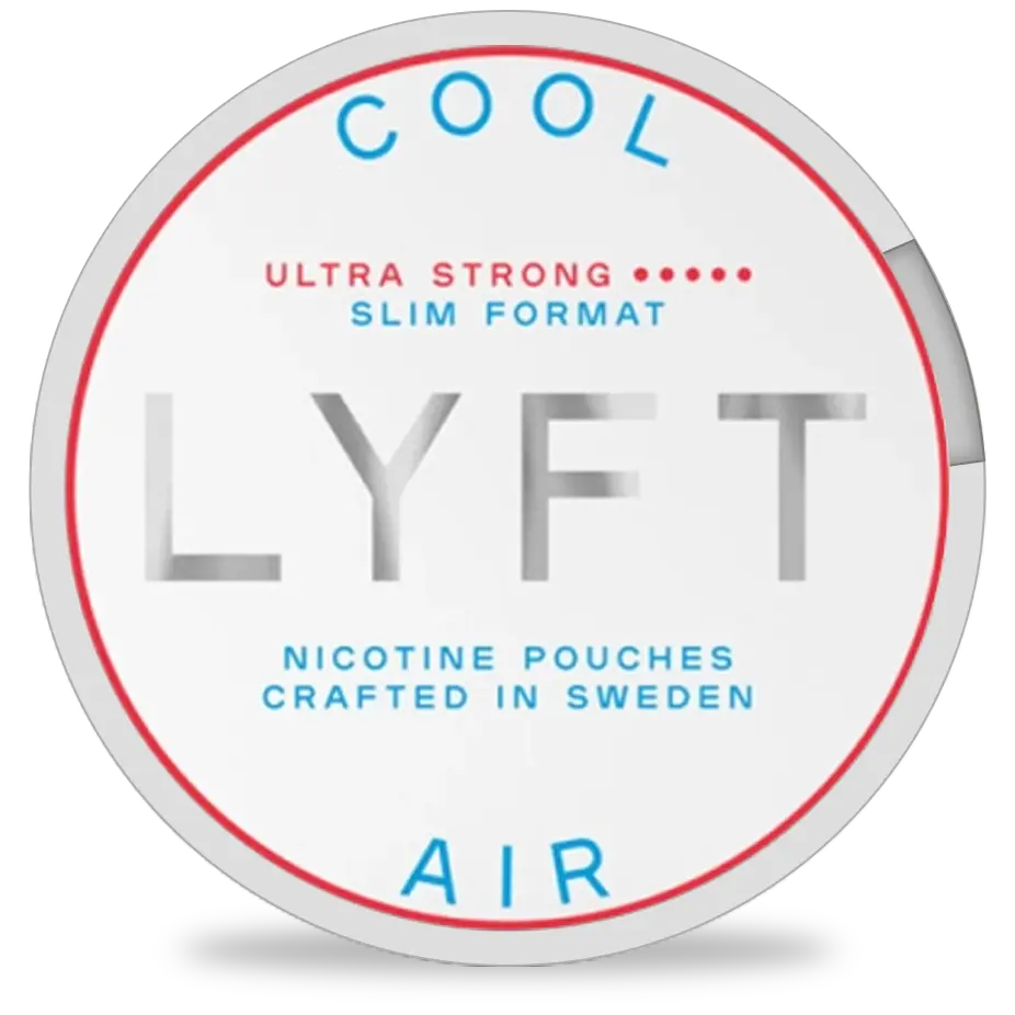 LYFT - Cool Air - 14mg - 5 Dot - x23