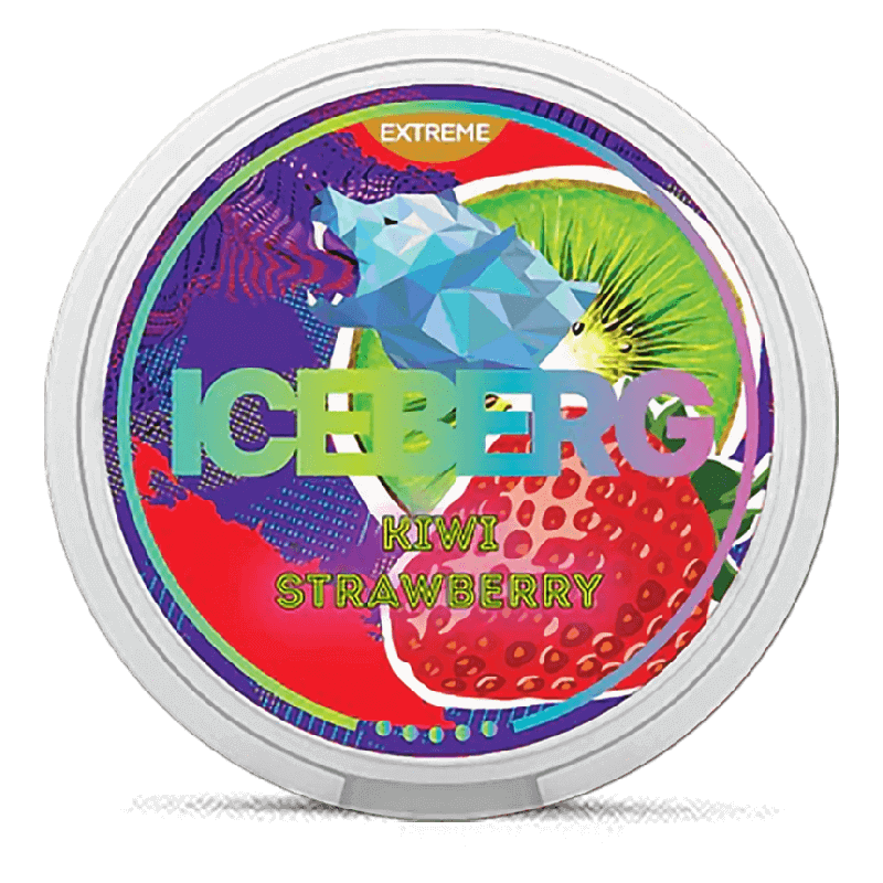 ICEBERG - Kiwi Strawberry - 35mg - 5 Dot - x20