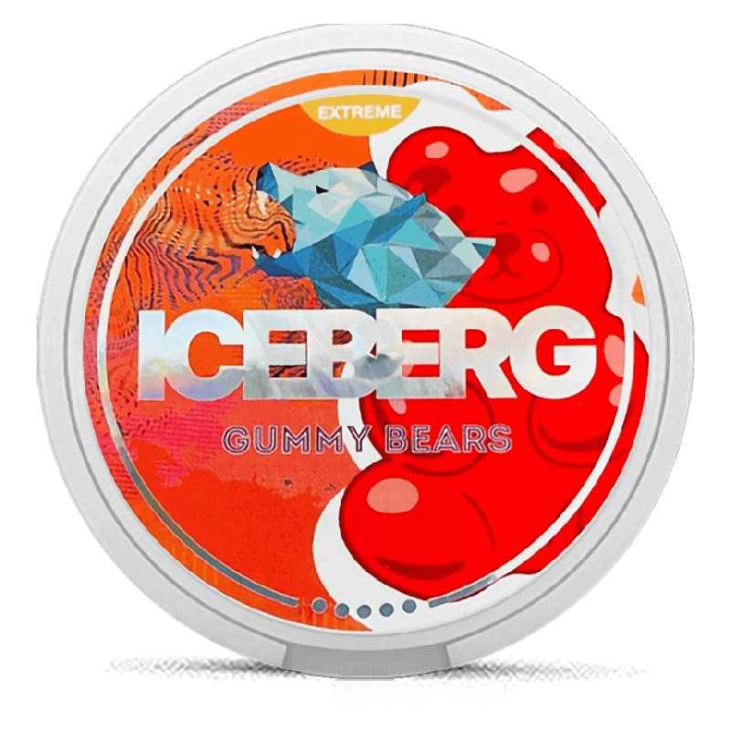 ICEBERG - Gummy Bears - 35mg - 5 Dot - x20