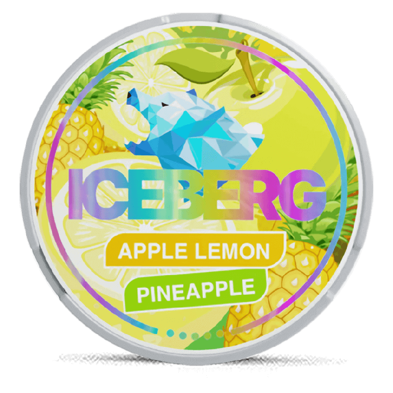 ICEBERG - Apple Lemon Pineapple - 35mg - 5 Dot - x20
