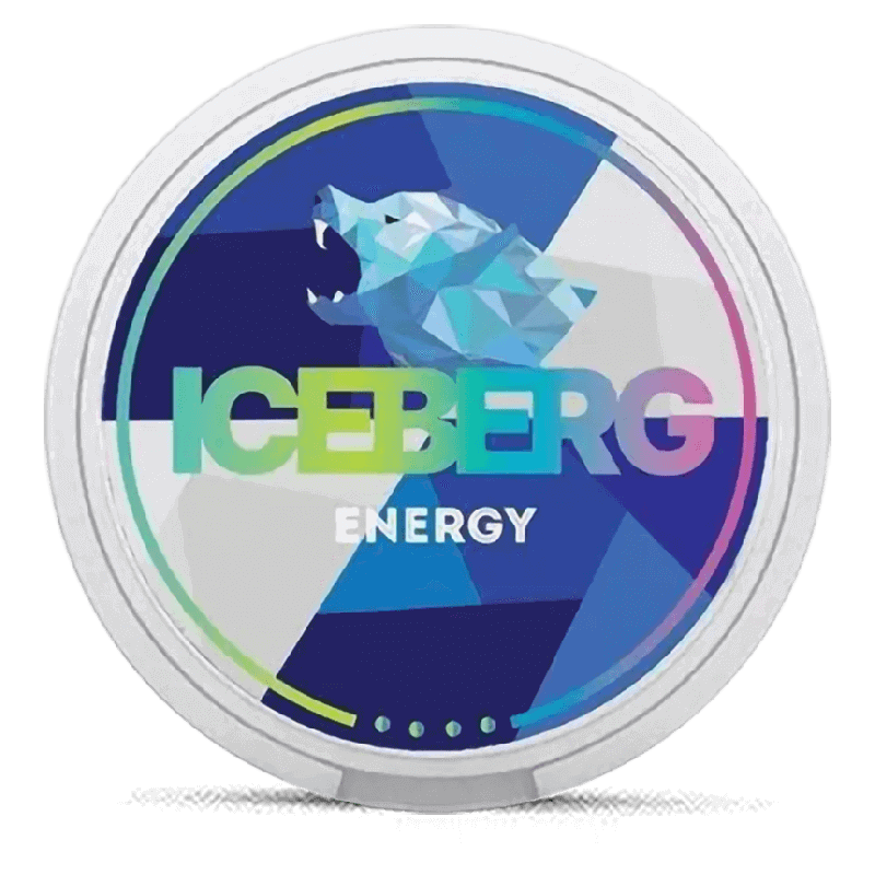 ICEBERG - Energy Drink - 35mg - 4 Dot - x20