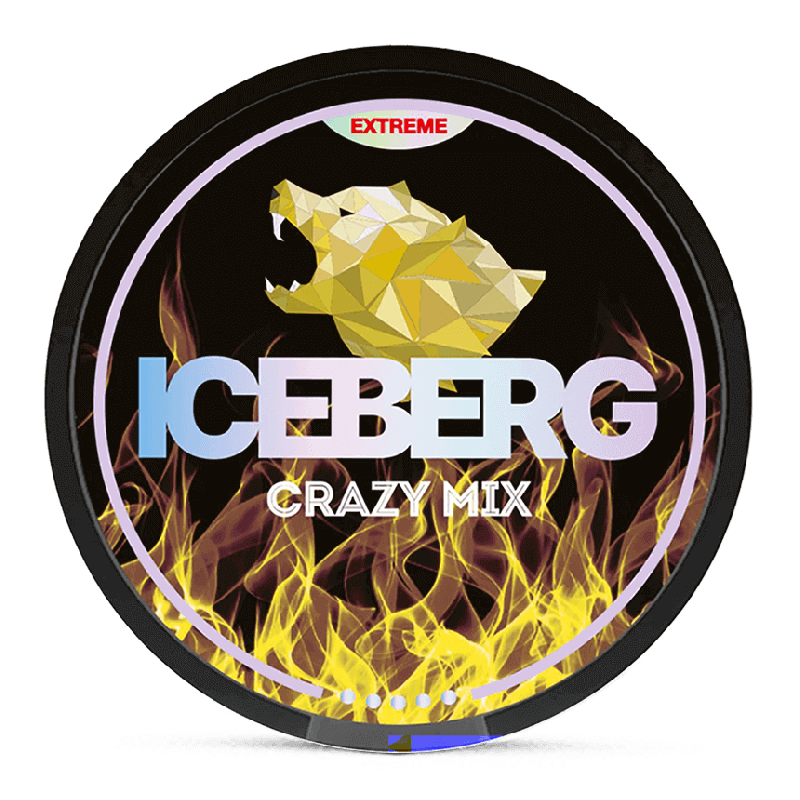 ICEBERG - Crazy Mix - 35mg - 5 Dot - x20