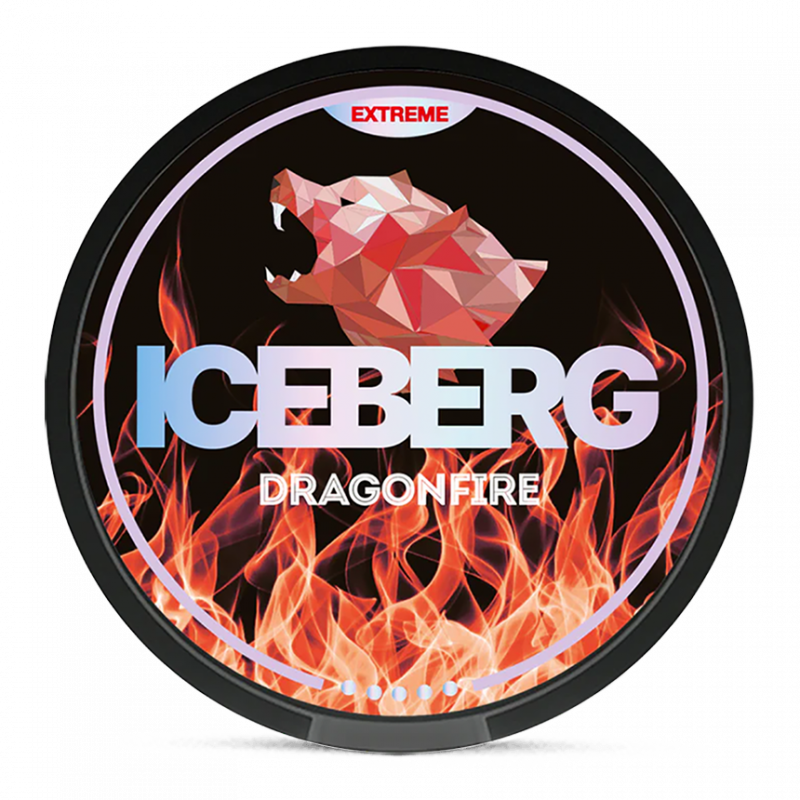 ICEBERG - Dragon Fire - 35mg - 5 Dot - x20