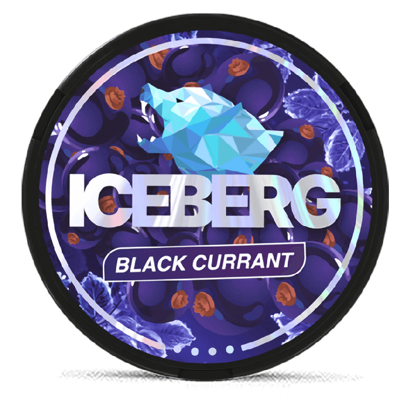 ICEBERG - Black Currant - 35mg - 4 Dot - x20
