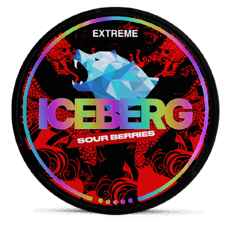 ICEBERG - Sour Berries - 35mg - 5 Dot - x20