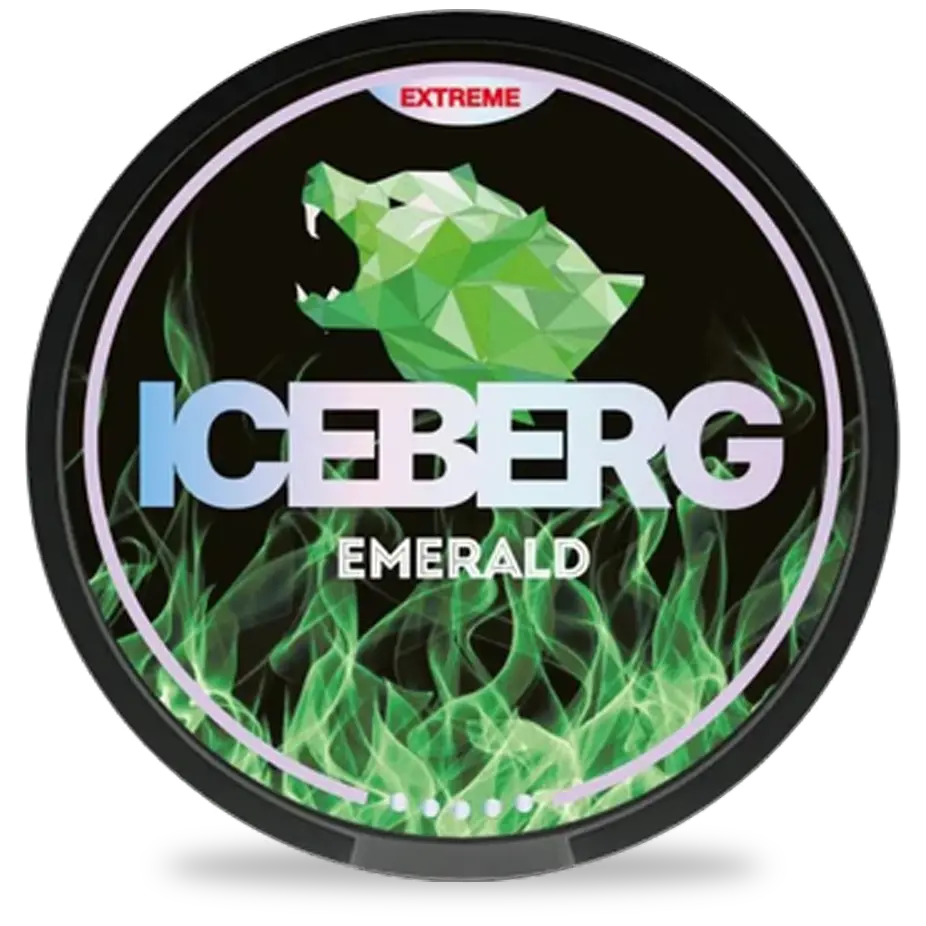 ICEBERG - Emerald - 35mg - 5 Dot - x20