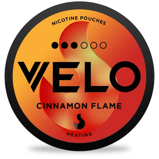 VELO - Cinnamon Flame - 10mg - 3 Dot - x20