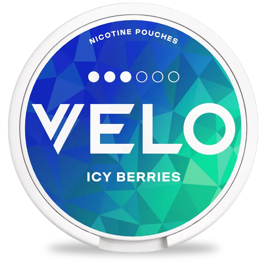 VELO - Icy Berries - 10mg - 3 Dot - x20