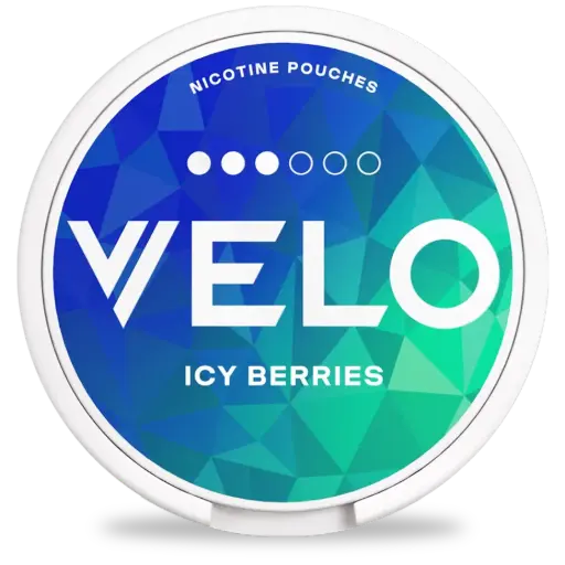 VELO - Icy Berries - 10mg - 3 Dot - x20
